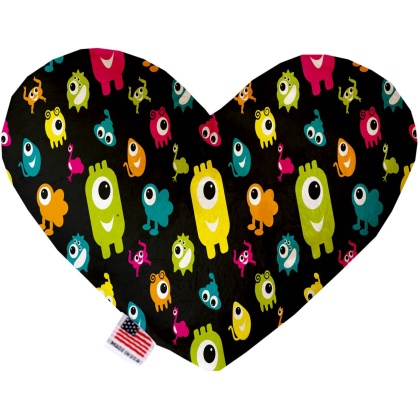 Monster Zoo 6 Inch Heart Dog Toy