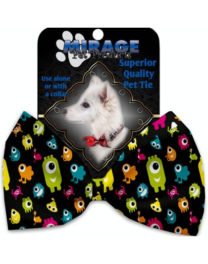 Monster Zoo Pet Bow Tie Collar Accessory with Velcro