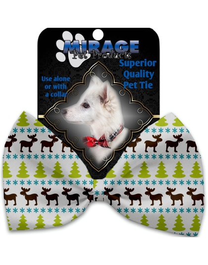 Mountain Moose Pet Bow Tie