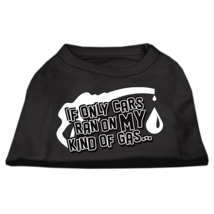 My Kind of Gas Screen Print Shirts  Black L