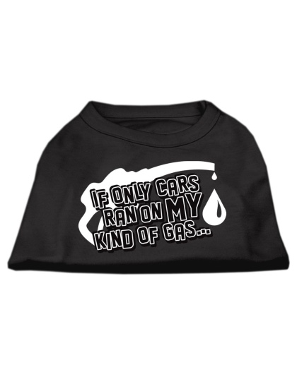 My Kind of Gas Screen Print Shirts  Black L