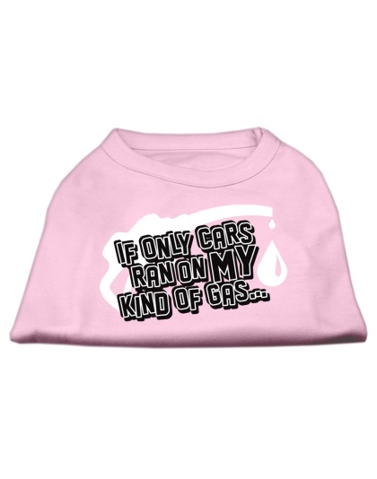 My Kind of Gas Screen Print Shirts  Light Pink L