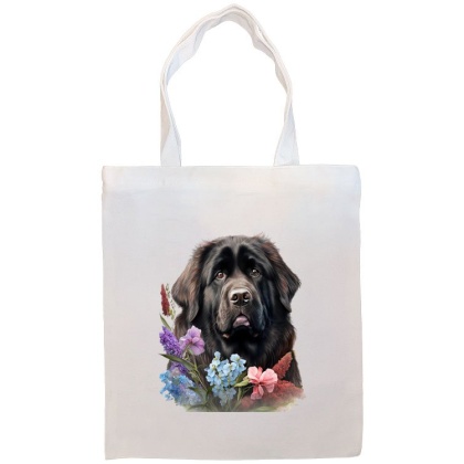 Newfoundland Canvas Tote Bag Style3