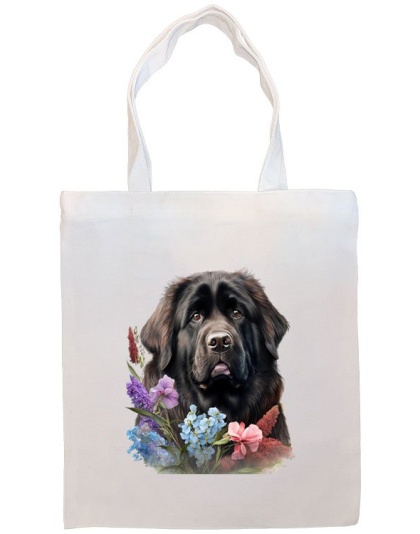 Newfoundland Canvas Tote Bag Style3