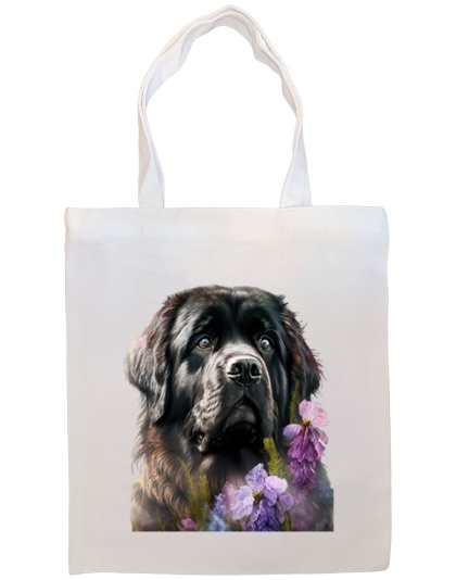 Newfoundland Canvas Tote Bag Style4