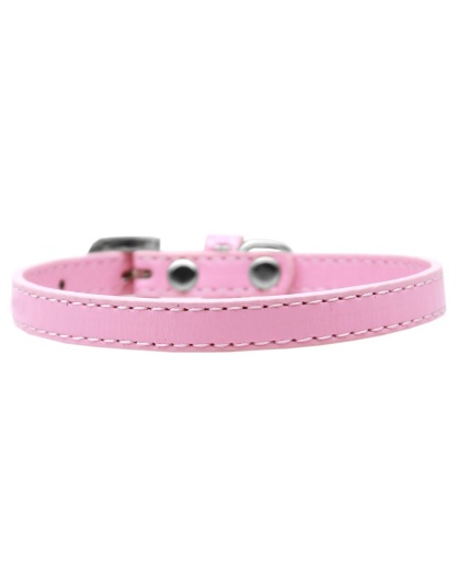 Omaha Plain Puppy Collar Light Pink Size 10