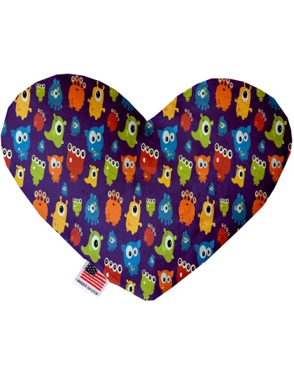 Party Monsters 6 Inch Heart Dog Toy