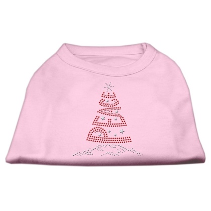 Peace Tree Shirts Light Pink LG