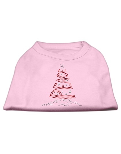 Peace Tree Shirts Light Pink LG