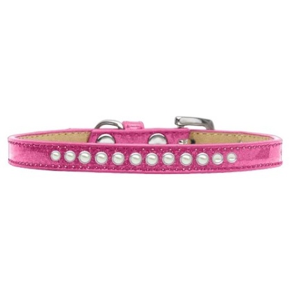 Pearl Size 10 Pink Puppy Ice Cream Collar