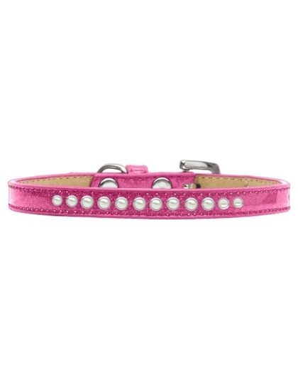 Pearl Size 10 Pink Puppy Ice Cream Collar