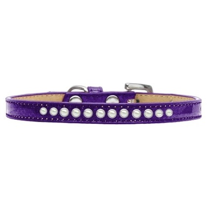 Pearl Size 10 Purple Puppy Ice Cream Collar