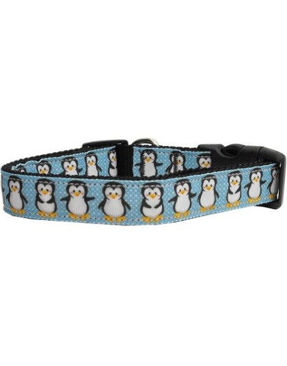 Penguins Nylon Cat Collar