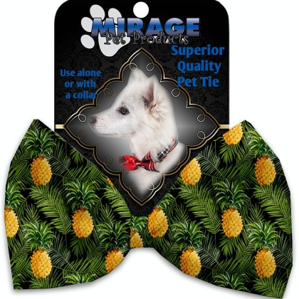 Pineapples in Paradise Pet Bow Tie