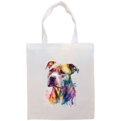 Pit Bull Canvas Tote Bag Style1