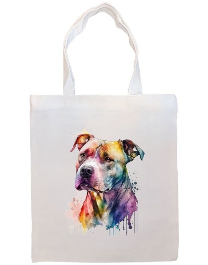 Pit Bull Canvas Tote Bag Style1