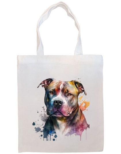 Pit Bull Canvas Tote Bag Style3