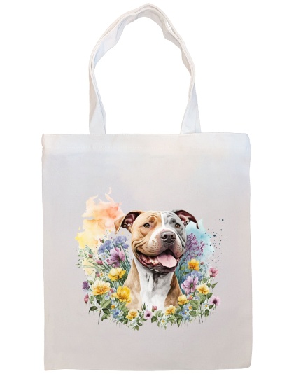 Pit Bull Canvas Tote Bag Style4