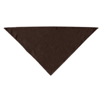 Plain Bandana Cocoa Large