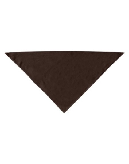 Plain Bandana Cocoa Large