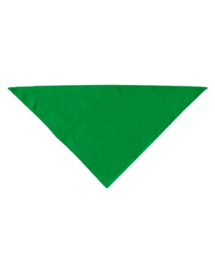 Plain Bandana Emerald Green Large