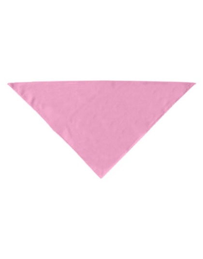 Plain Bandana Light Pink Large