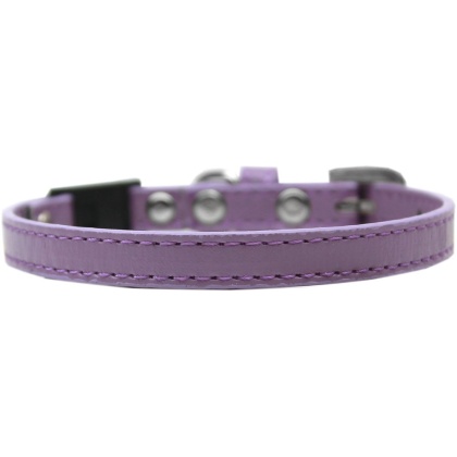 Plain Breakaway Cat Collar Lavender Size 10