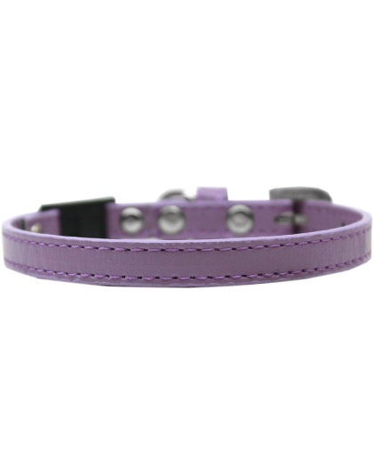 Plain Breakaway Cat Collar Lavender Size 10