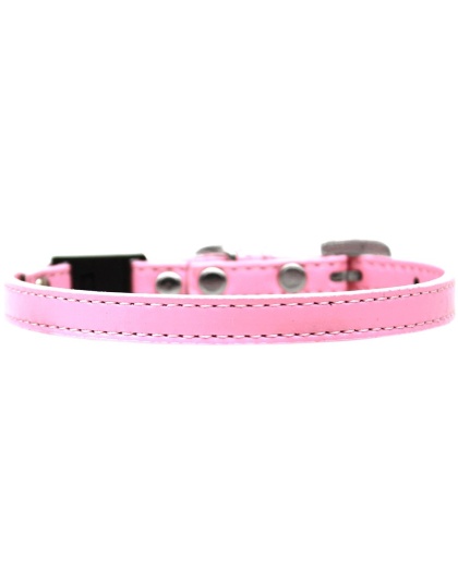 Plain Breakaway Cat Collar Light Pink Size 10