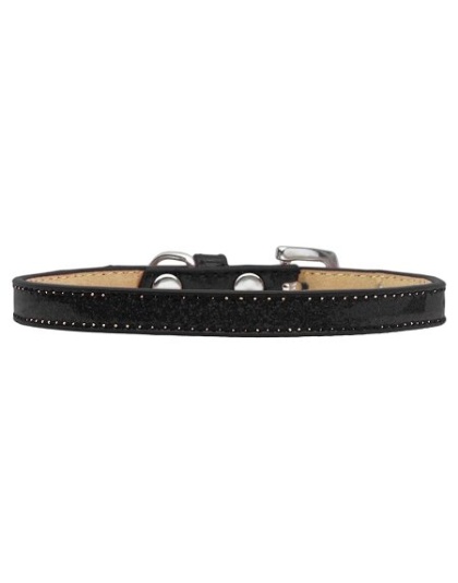 Plain Ice Cream Collars Black Size 16