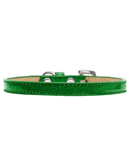 Plain Ice Cream Collars Emerald Green 10