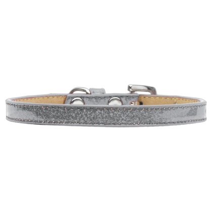 Plain Ice Cream Collars Silver 10