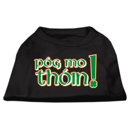 Pog Mo Thoin Screen Print Shirt Black Lg