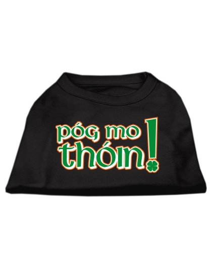 Pog Mo Thoin Screen Print Shirt Black Lg