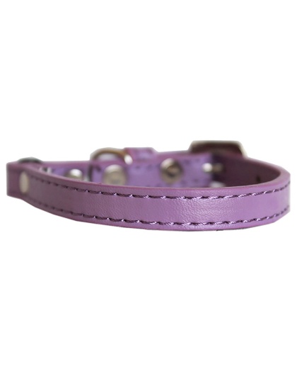 Premium Plain Cat safety collar Lavender Size 10