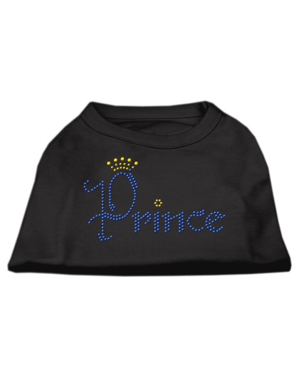 Prince Rhinestone Shirts Black L