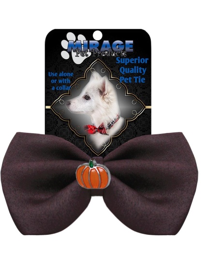 Pumpkin Widget Pet Bowtie Brown