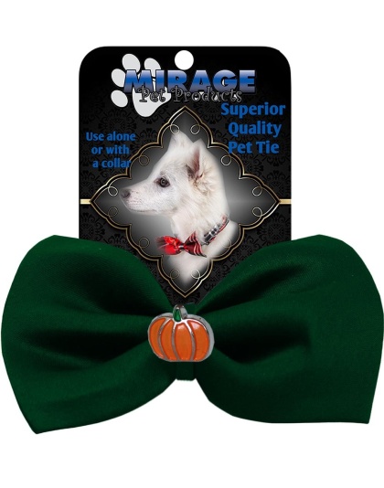 Pumpkin Widget Pet Bowtie Green