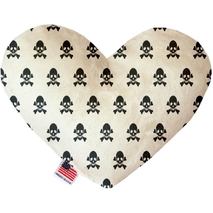 Pure Poison 6 Inch Heart Dog Toy