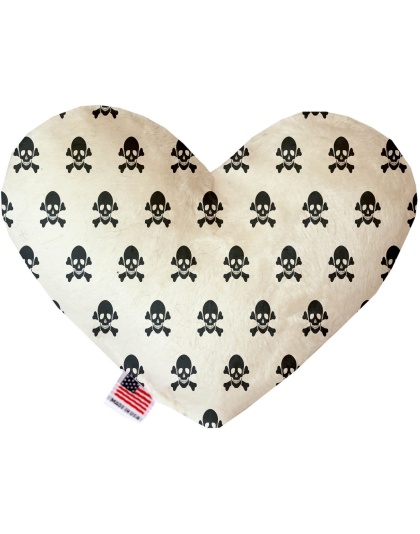 Pure Poison 6 Inch Heart Dog Toy