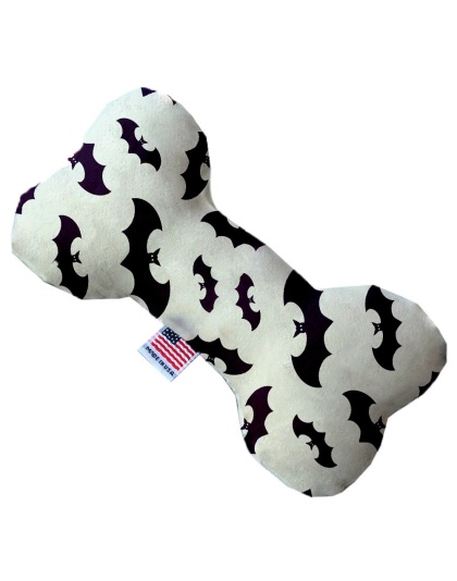 Purple Bats 10 Inch Bone Dog Toy