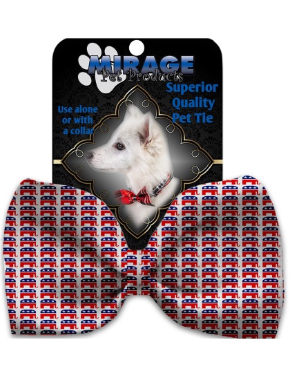 Republican Pet Bow Tie