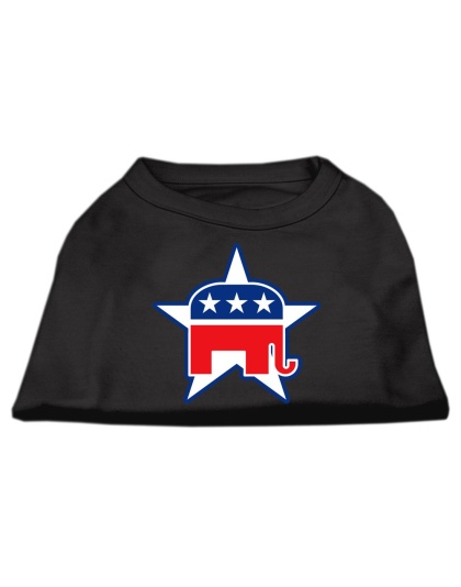 Republican Screen Print Shirts Black L