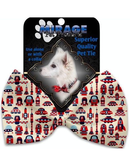 Rocket Man Pet Bow Tie