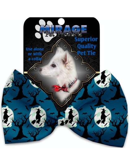 Salem Witches Pet Bow Tie Collar Accessory with Velcro