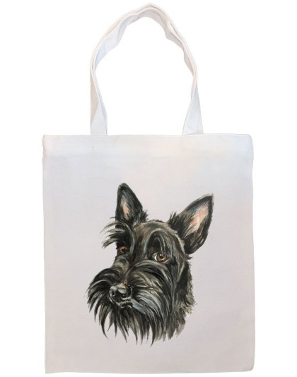 Scottie Canvas Tote Bag Style3