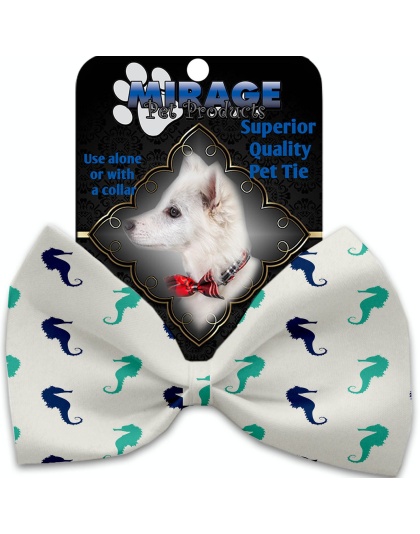 Seahorses Pet Bow Tie