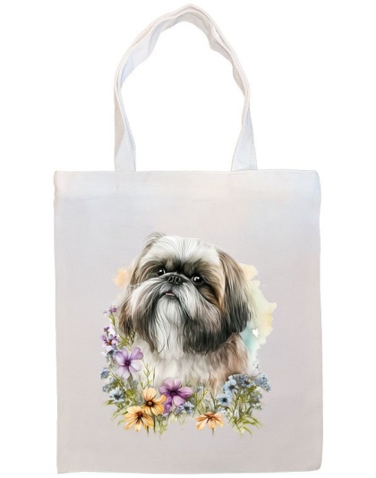 Shih Tzu Canvas Tote Bag Style2