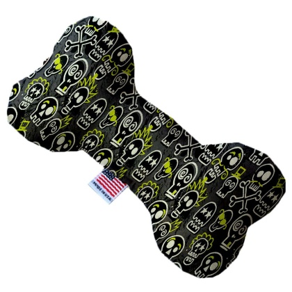 Skater Skulls 10 Inch Bone Dog Toy