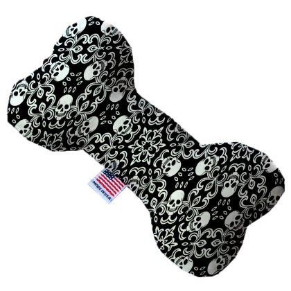 Spinning Skulls 10 Inch Bone Dog Toy